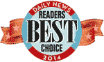 Readers Choice - Daily News 2014