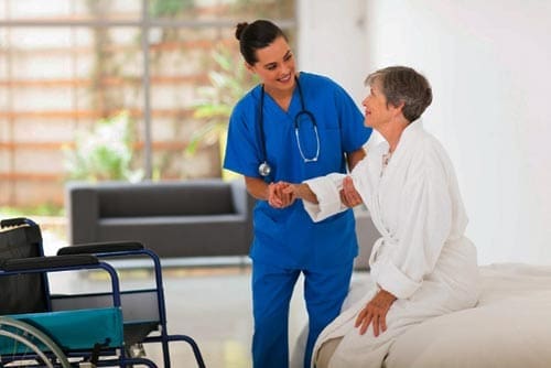 Choosing Between Nursing Homes & Home Care