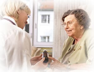 home healthcare in Malibu includes senior medications