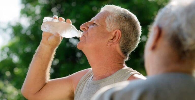 Senior Drinking Water