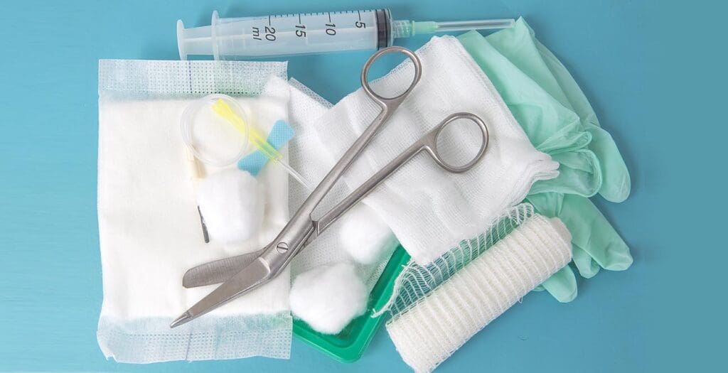 wound care material | Luxe Homecare