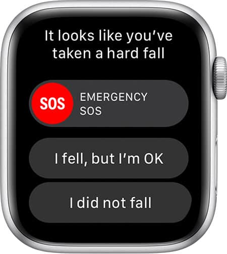 Apple Watch Fall Detection