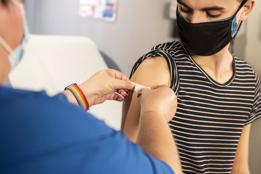 California: First In Nation To Mandate Vaccinations For Health Care Workers
