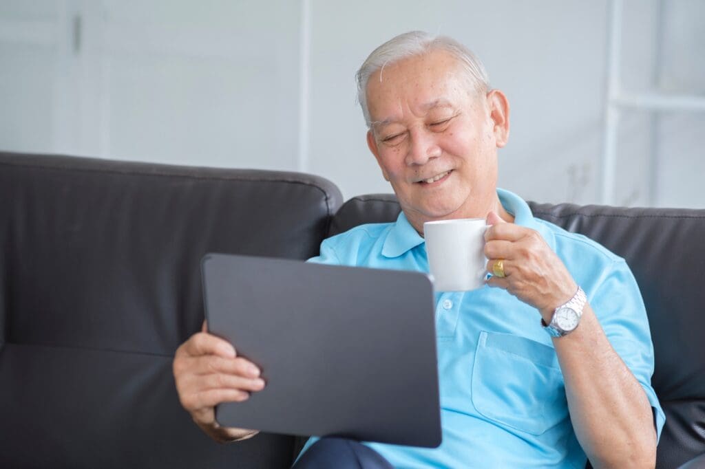 Helping Seniors Stay Connected and Engaged at Home