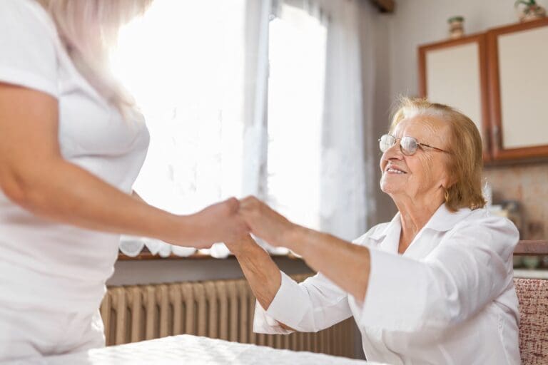 Providing care for elderly